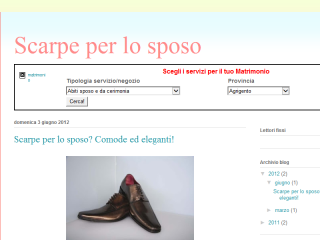 Scelta delle scarpe da sposo