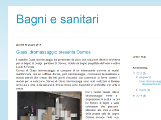 Blog bagno e sanitari