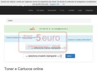 Toner e cartucce online