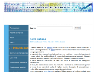 [Finanza: Borsa valori]