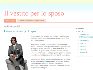 Blog accessori vestiti sposo