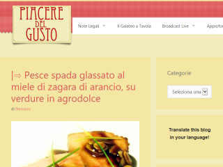 Il Piacere Del Gusto