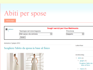 Blog abiti da sposa invernali