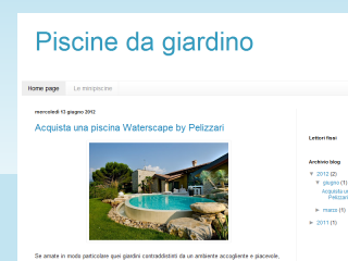 Blog piscina idromassaggio