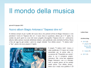 News musica