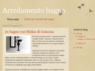 Blog arredamento per bagno