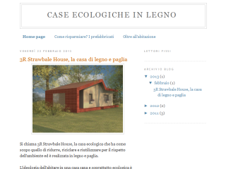 Blog casetta campeggio