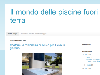 Blog minipiscine