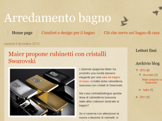 Blog consigli arredobagno