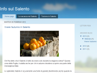 Blog Salento