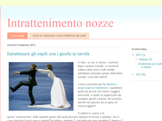 Blog musica matrimoni