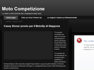 Moto da competizione