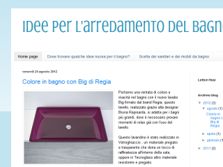 Blog arredamento bagno