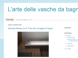 Blog vasche