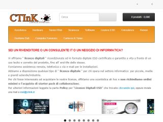 Ctink cartucce toner informatica servizi web recupero dati