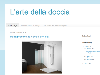 Blog stile doccia