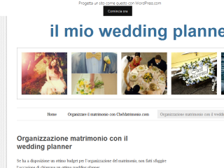 Farsi organizzare il matrimonio dal wedding planner