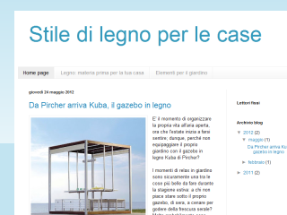 Blog casa in legno