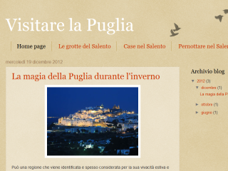 Blog viaggi Puglia