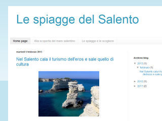 Il mare in Salento