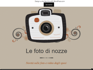 Servizio fotografico di matrimonio