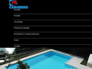 Carobbio - Elementi per piscina