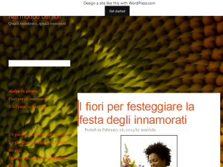 Fiori per le feste