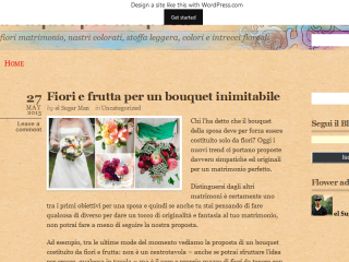 Bouquet per la sposa | Fiori matrimonio