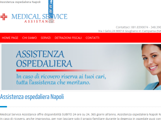 Assistenza ospedaliera Napoli