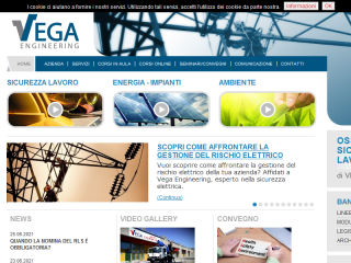 Vega Engineering - società di Ingegneria e Consulenza