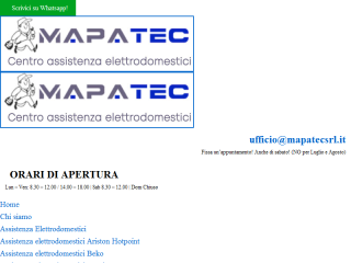 Mapatec srl - Centro assistenza autorizzato REX ZOPPAS AEG