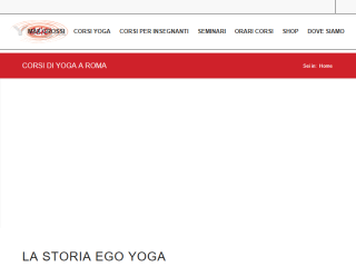 Ego Yoga introduzione al true power yoga corsi per insegnanti.