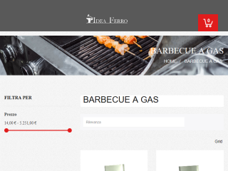 barbecue a gas