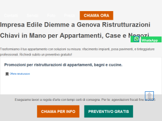 Impresa edile DI.EMME Genova