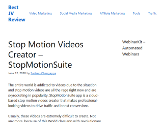 Stop Motion Videos - Stopmotionsuite